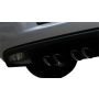 CORSA Performance 14108BLK Corsa 2009-2013 Chevrolet Corvette C6 6.2L V8 Black Sport Axle-Back Exhaust