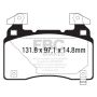 EBC Brakes DP23028 Greenstuff 2000 Series Sport Brake Pads