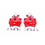 PowerStop S3252 Red Powder Coated Calipers