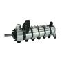 Moroso 22376 Tri Lobe Right Side Motor Plate Mount 6 Stage Fuel Pump Drive 1.200 Dry Sump Pump