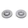 PowerStop AR83086XPR PowerStop Evolution Performance Drilled, Slotted & Plated Brake Rotor Pair