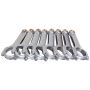 EAGLE EAGCRS6200B3D SBC 4340 Forged H-Beam Rods 6.200