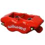Wilwood 120-13845-RD Caliper-Forged DynaliteI- Red 1.75in Pistons 1.00in Disc