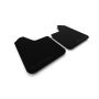 Rally Armor MF12-BAS-BLK-LRT Black Mud Flap/Black Logo