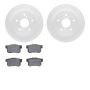 Dynamic Friction 4502-01014 Rotor Kit