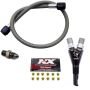 Nitrous Express 90019 SHARK SHO 400 HP EFI NOZZLE W/ 2FT SHO HOSE