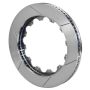 Wilwood 160-14633 Rotor GT Curved Vane Rotor Spec-37 Iron 72 CV 12 x 8.85 Right Hand Side