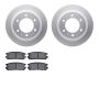 Dynamic Friction 4502-37008 Rotor Kit