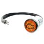 PAINLESS WIRING PWI80207 1/2in Amber Check Engine Light
