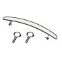 JOES RACING PRODUCTS JOE11284 Mirror Kit 17in Long w/ 1-3/4in Mount Bracket