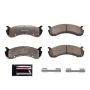 PowerStop Z36-786A PowerStop - Z36 Truck and SUV Carbon-Fiber Ceramic Brake Pads with Hardware Kit