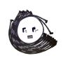MOROSO MOR51572 Ultra Plug Wire Set SBF 351W Black