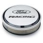 FORD FRD302-383 Slant Edge Air Cleaner Kit 13in Dia  Drop Base