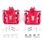 PowerStop S2910 Red Powder Coated Calipers