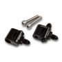 EARLS EARLS9809ERL GM LS Steam Vent Adapter 2pk w/3an Male Fittings
