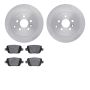 Dynamic Friction 6502-11113 Rotor Kit