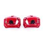 PowerStop S2812 Red Powder Coated Calipers