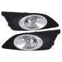 SPYDER 5076144 OEM Fog Lights W/Switch - Clear