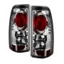 SPYDER 5001993 Euro Style Tail Lights - Chrome