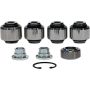 All Balls Racing 50-1246 2021 Polaris RZR Turbo S Rear Independent Suspension - 2 Kits Req. Per Veh.