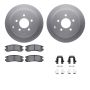 Dynamic Friction 4512-47111 Rotor Kit