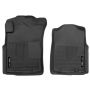 Husky Liners 05-11 Toyota Tacoma Pickup(Crew / Ext / Std Cab) X-Act Contour Black Front Floor Liners