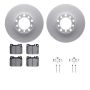 Dynamic Friction 4612-63004 Rotor Kit