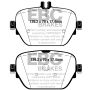 EBC Brakes DP32314C Redstuff Ceramic Low Dust Brake Pads