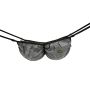 OMP RACING, INC. OMPNA0-1858 Carrying Net For Dual Helmets Black Polyester