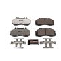 PowerStop Z36-1062 PowerStop - Z36 Truck and SUV Carbon-Fiber Ceramic Brake Pads with Hardware Kit