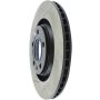 StopTech Power Slot 04-09 Audi S4 Right Rear Slotted Rotor