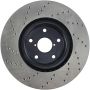 Stoptech 128.47022L Drilled Sport Brake Rotor