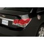Putco 400597 11-13 Chevy Cruze Tail Light Covers