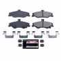 PowerStop Z23-750 PowerStop - Z23 Daily Driver Carbon-Fiber Ceramic Brake Pads with Hardware Kit