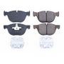PowerStop 17-1294 PowerStop - Z17 Low-Dust Ceramic Brake Pads with Hardware
