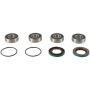 Pivot Works PWFWK-P04-000 89-92 Polaris Big Boss 250 4x6 PW Front Wheel Bearing Kit