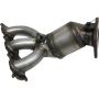 Davico Mfg 17442 Direct Fit Catalytic Converter