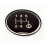 Omix T5 Shift Pattern Insert 82-86 Jeep CJ