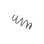 Bilstein 37172336 B3 OE Replacement - Coil Spring