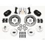 Wilwood 140-10996-D Forged Dynalite Front Kit 11.00in Drilled 67-69 Camaro 64-72 Nova Chevelle