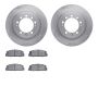 Dynamic Friction 6502-72074 Rotor Kit