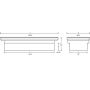 LUND 75400LP 67-99 Chevy CK Challenger Tool Box - Black