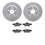 Dynamic Friction 4502-63167 Rotor Kit