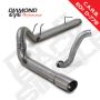 Diamond Eye Performance K5371S Diamond Eye KIT 5in DPF-BACK w/ DP SGL SS 08-10 Ford 6.4L Powerstroke F250/F350
