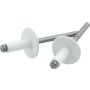 ALLSTAR PERFORMANCE ALL18156 Lg Hd Rivet 250Pk White