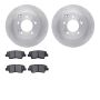 Dynamic Friction 6502-03252 Rotor Kit