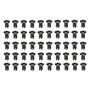 Ti22 PERFORMANCE TIP8161-50 Allen Head Quick Turn Fastener .500 Black Alum