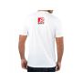Grams Performance and Design Logo White T-Shirt - M