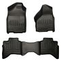 HUSKY LINERS HSK98031 02-09 Dodge Ram Floor Liners Black