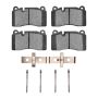 Dynamic Friction 1551-1849-01 Brake Pad Kt